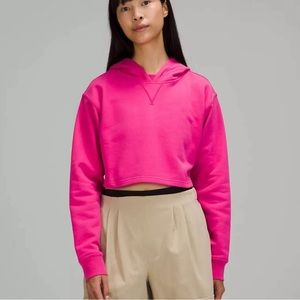 Lululemon All Yours Cropped Hoodie